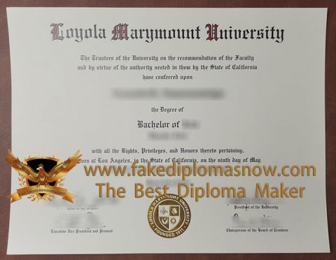 The Insider Secrets For Buy Fake Loyola Marymount University Diploma