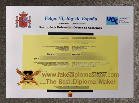 Get A Universitat Oberta De Catalunya Diploma The Ultimate Convenience