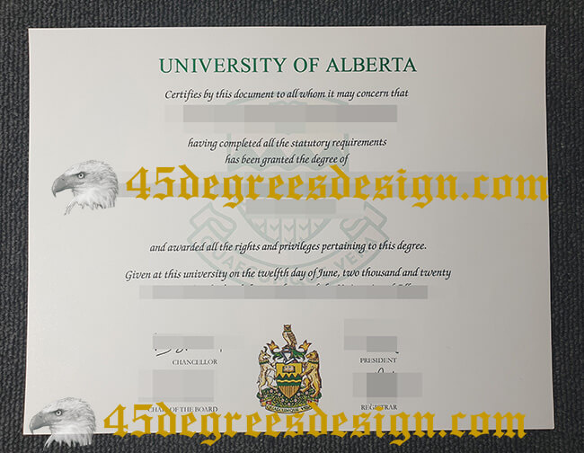 Where can I buy fake University of Alberta diploma? Purchase Diploma