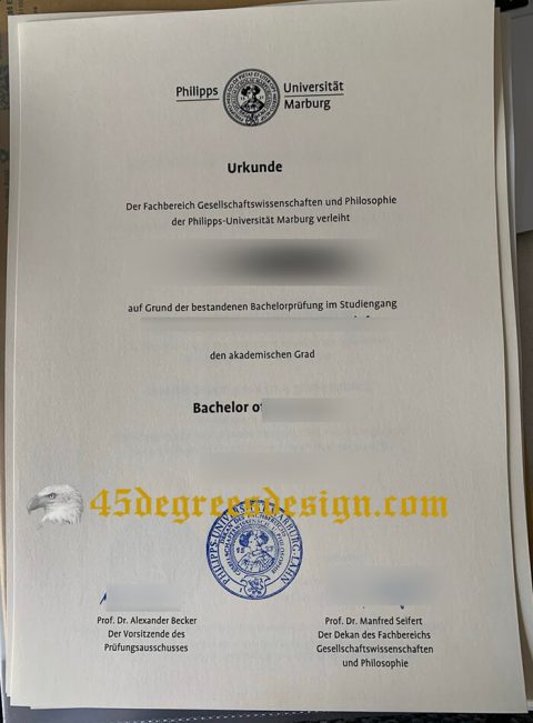 Buy fake University of Marburg diploma, Copy a fake Philipps ...