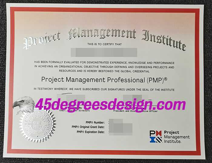 Latest Fake PMP Certificate 2021 Version, Buy fake certificate