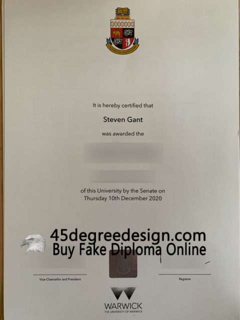 How do I order a fake Warwick University degree in the UK?