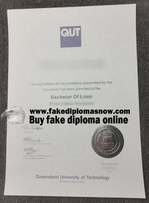 QUT fake degree, How to get a fake Queensland University of Technology ...