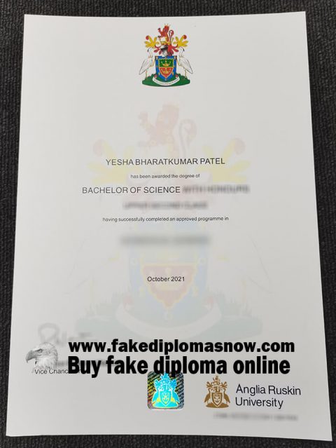 ARU Fake Degree-Buy Fake Anglia Ruskin University Diploma