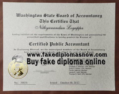 3 Things About CPA-fake Washington Society Of CPA Certificate