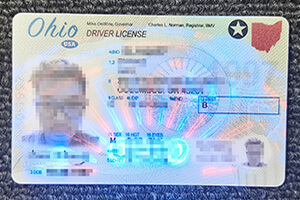 Purchase a Scannable Ohio Driver’s License online