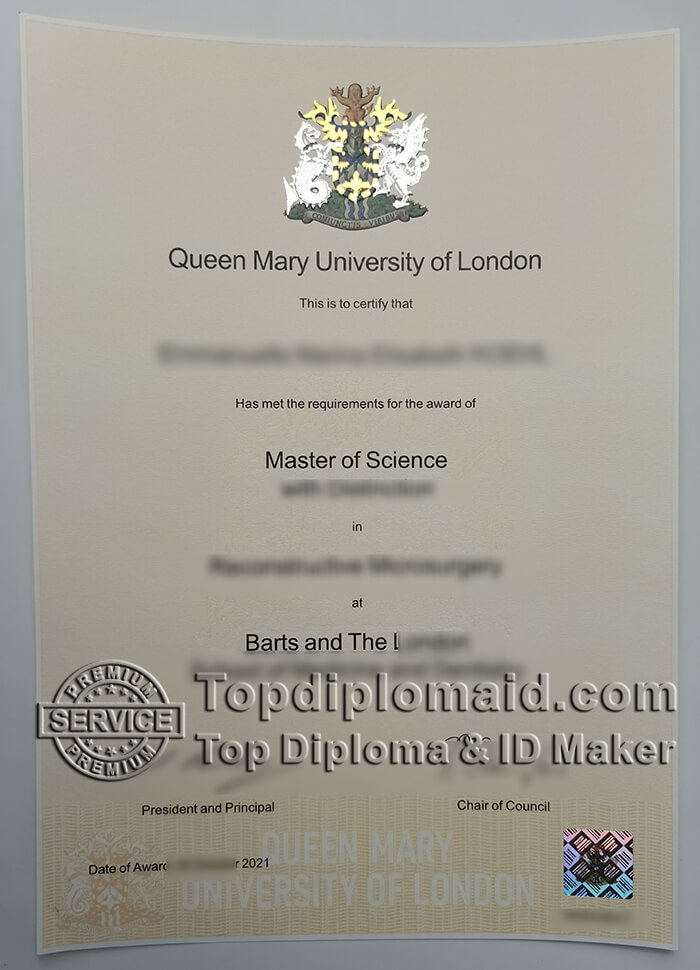 queen mary masters personal statement