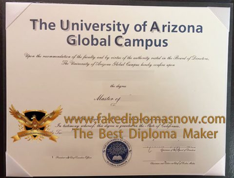 Is it possible to get a fake University of Arizona Global Campus ...