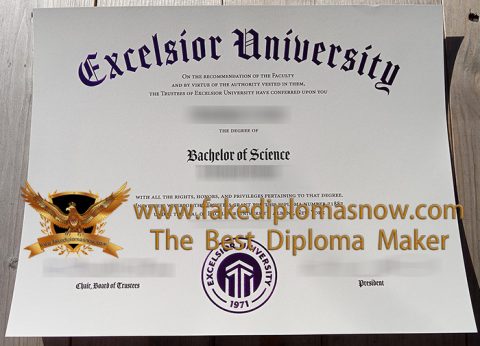 How To Buy An Excelsior University Diploma In New York?