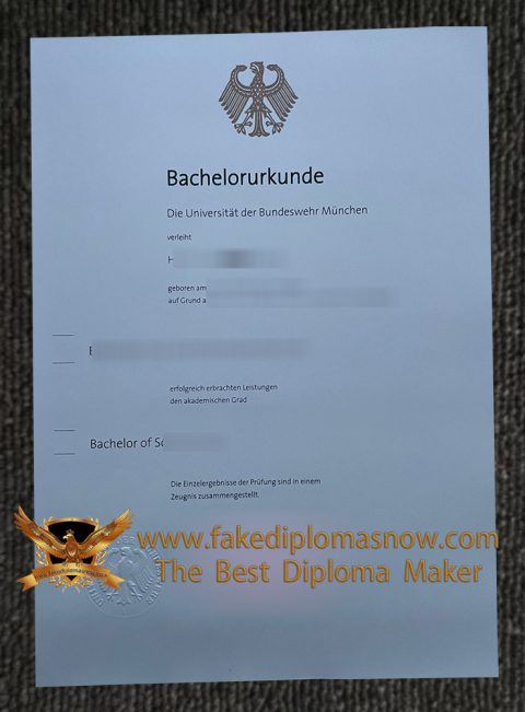 Purchase a fake Bundeswehr University Munich diploma