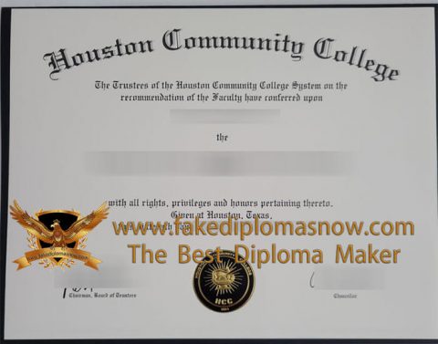 Get Your Houston Community College (HCC) Diploma With Ease