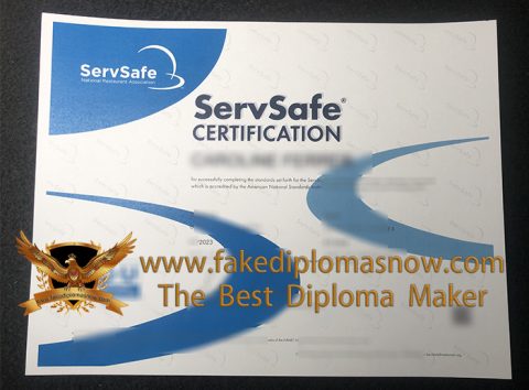How to get a ServSafe certification online?