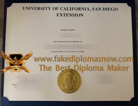 How Much To To Purchase A UCSD Extension Certificate?