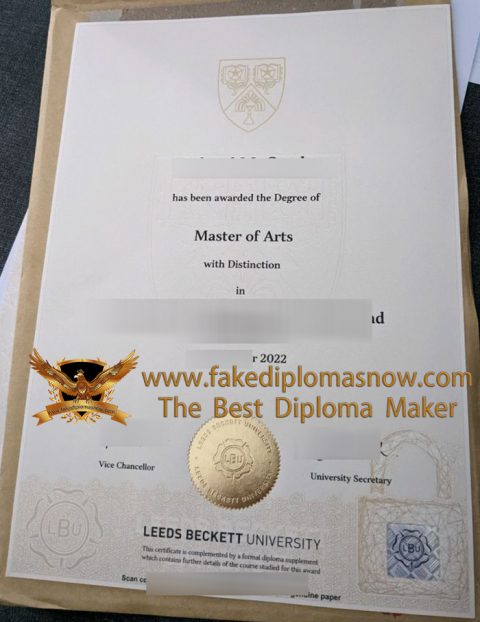 Order a fake LBU degree, Buy a Leeds Beckett University diploma in 2023