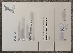 Hochschule Wismar Urkunde certificate