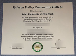 Buy a Hudson Valley Community College diploma in New York