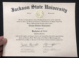 Buy a Jackson State University BA diploma, Order a JSU BSc degree