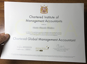 Buy a CGMA certificate, Order a CIMA Chartered Management Accountant certificate