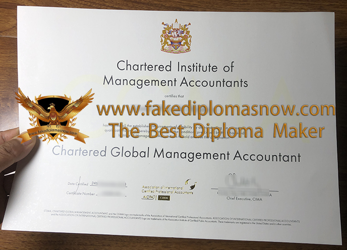 Buy a CGMA certificate, Order a CIMA Chartered Management Accountant ...