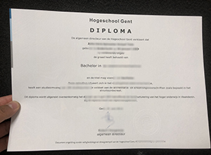How to get a fake Hogeschool Gent diploma in Belgium?