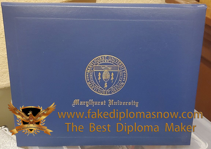 Marylhurst University diploma cover