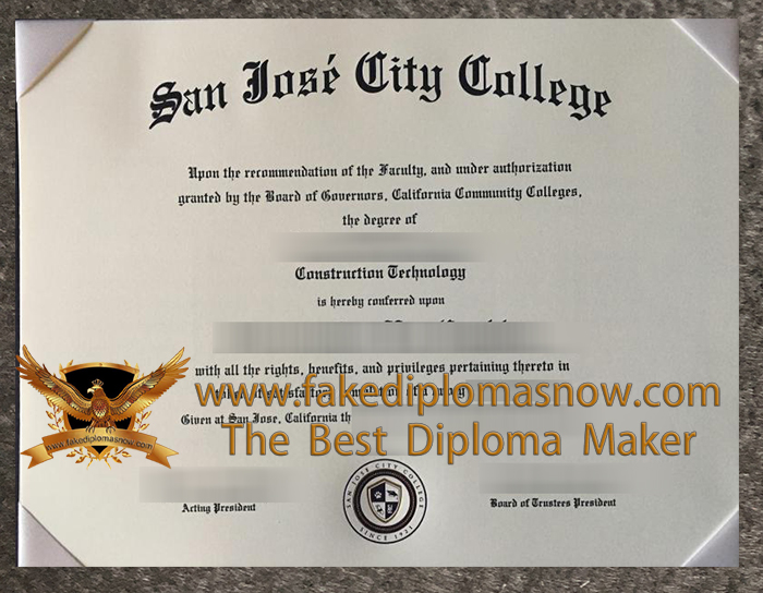 San Jose City College Degree