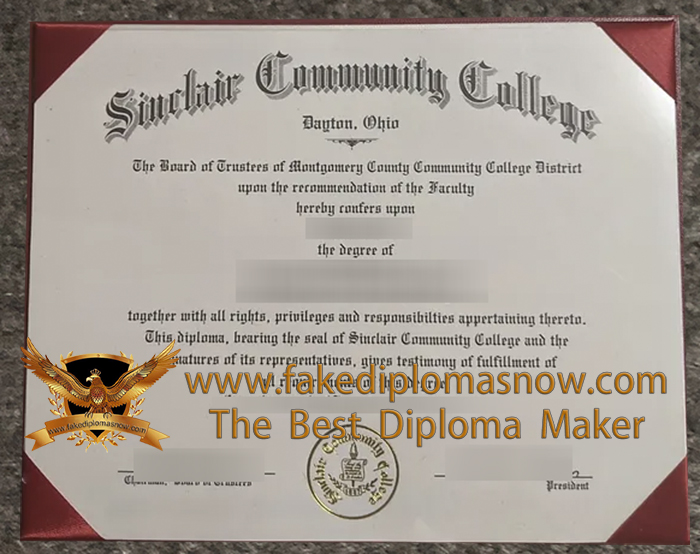 Make Your Buy A Sinclair Community College Diploma a Reality