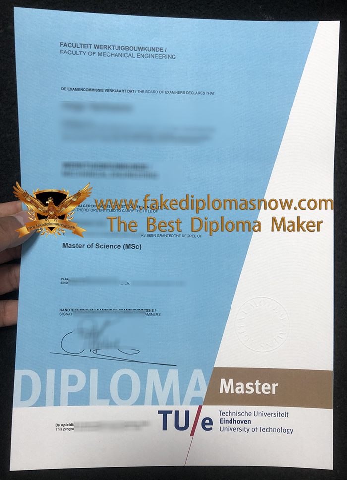 TU/e diploma