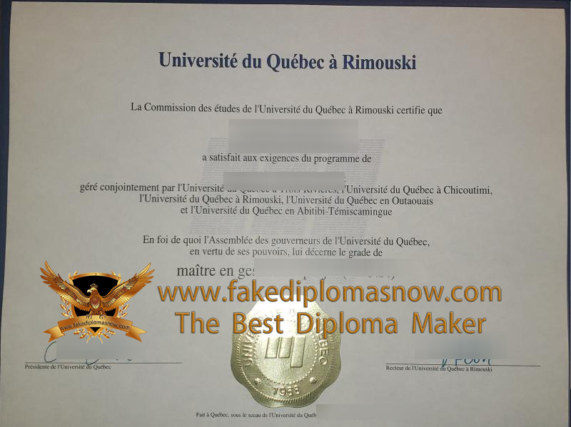 UQAR degree