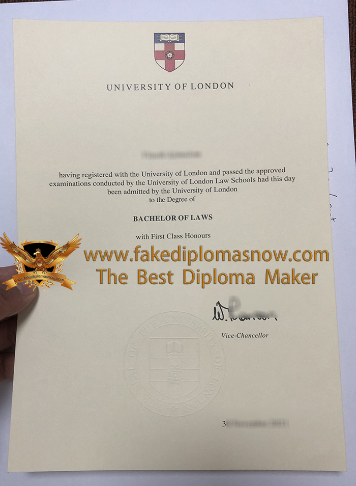 University Of London Bachelor Of Laws Degree