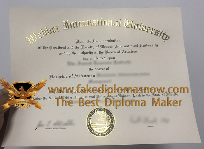 WIU diploma certificate