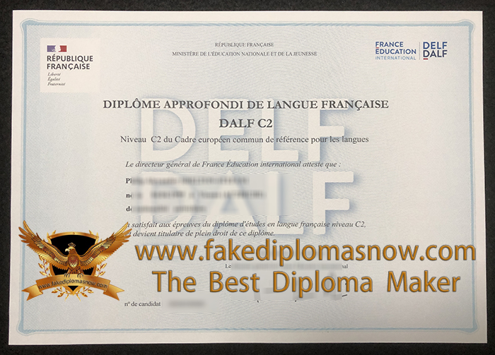 DALF C2 Certificate