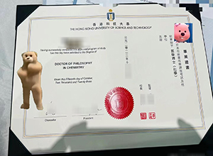 HKUST diploma certificate