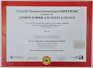LSBF degree certificate