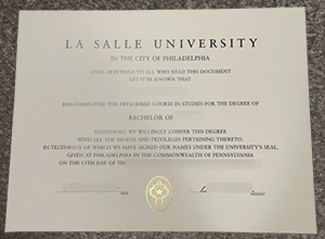 La Salle University Diploma