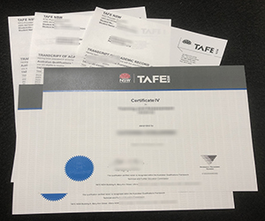 TAFE NSW diploma and transcript