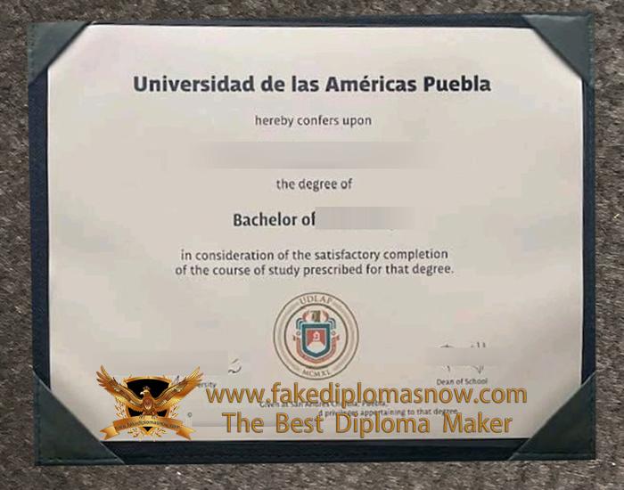 UDLAP degree