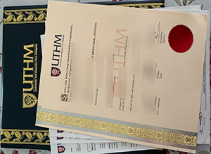 Universiti Tun Hussein Onn Malaysia diploma certificate