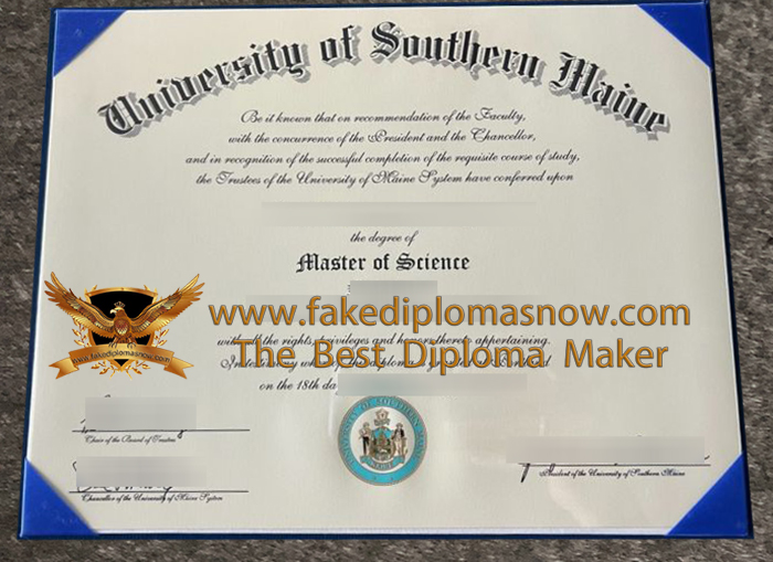 University Of Southern Maine Diploma