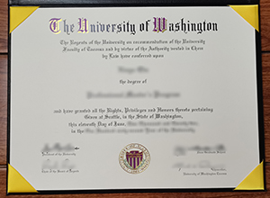 University Of Washington Diploma