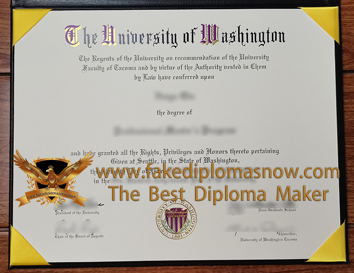 University Of Washington Diploma