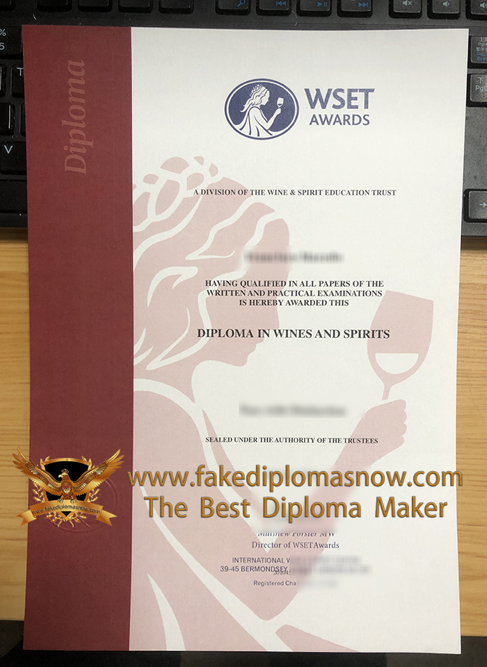 WSET diploma