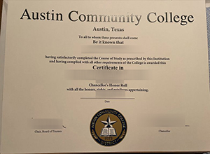 Austin Community College diploma