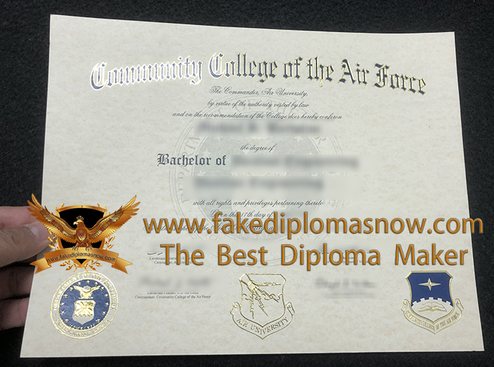 CCAF Diploma