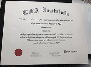 Where to purchase a CFA Institute Certificate?