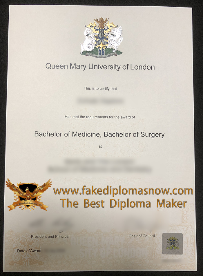 QMUL MBBS degree