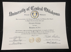 UCO Bachelor's diploma