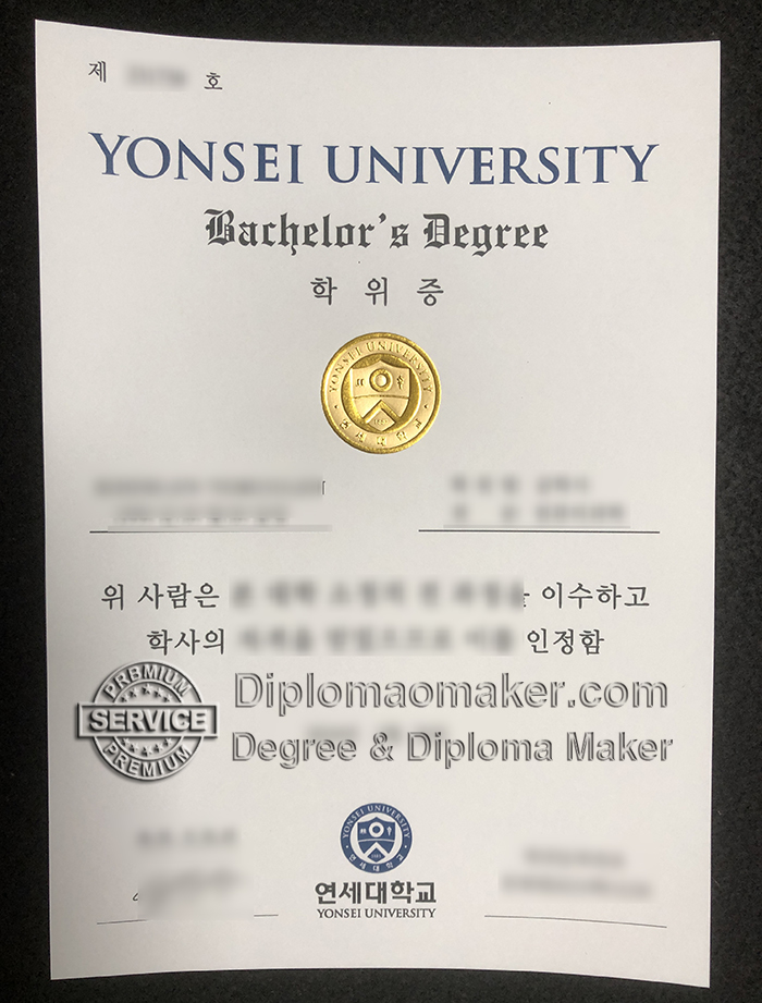 Yousei University Bachelor's Degree