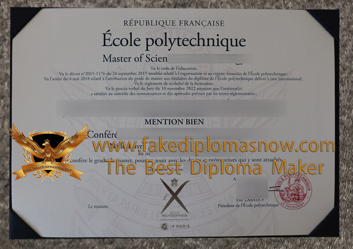 École polytechnique degree