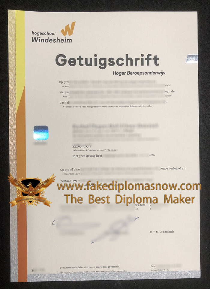 Hogeschool Windesheim diploma